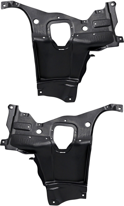 For 2011-2016 Honda CRZ 2010-2014 Insight Under Engine Splash Shield Cover Pair