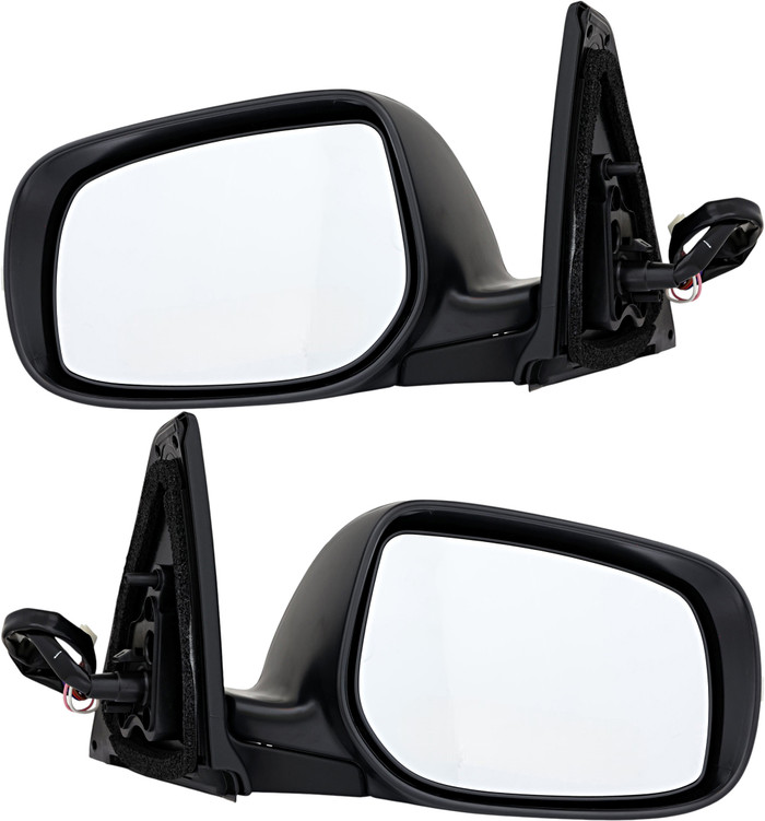 For 2011-2016 Scion Tc Power Signal Side Door Mirror Driver and Passenger Pair