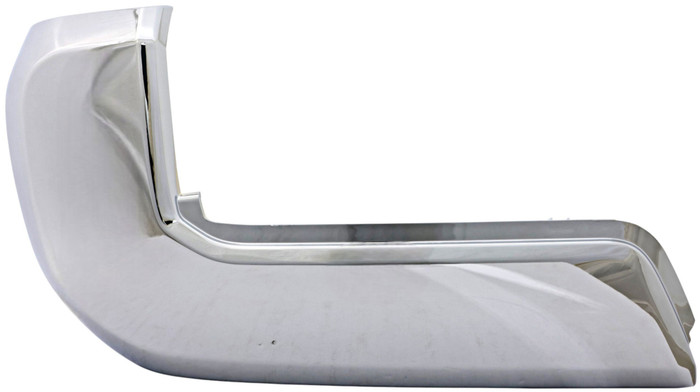 For 2016-2023 Toyota Tacoma Rear Driver Left Side Bumper End Without Park Assist Chrome