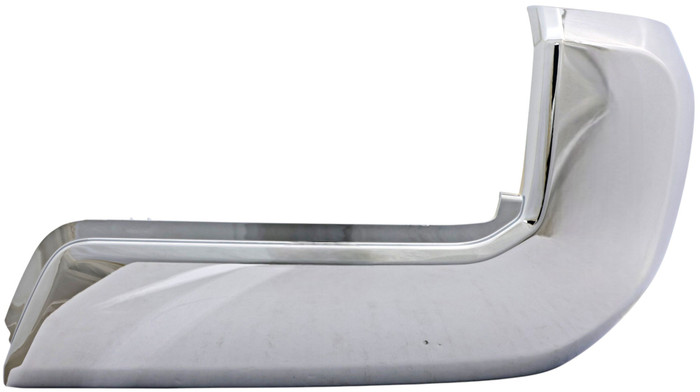 For 2016-2023 Toyota Tacoma Rear Passenger Right Side Bumper End Without Park Assist Chrome