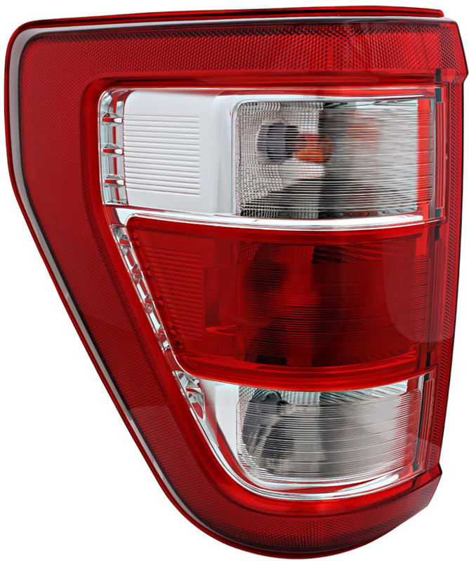 For 2021-2023 Ford F150 XL,XLT Driver Left Side Tail Light