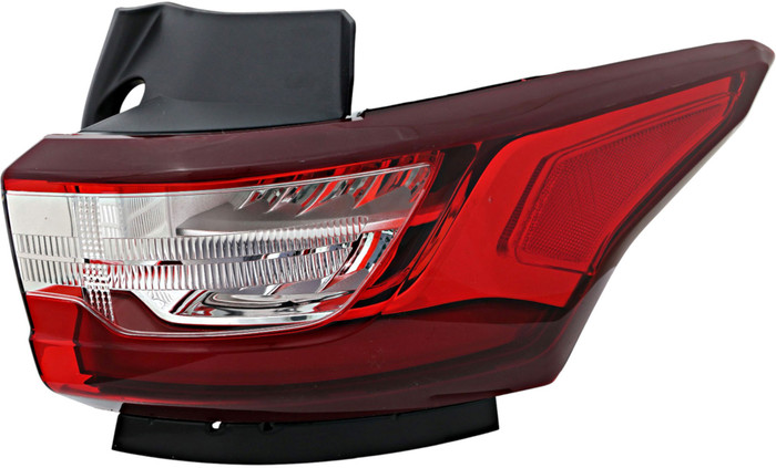 For 2018-2021 Chevrolet Traverse Passenger Right Side Tail Light