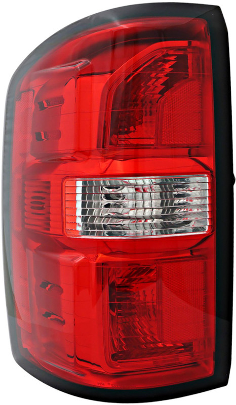 For 2014-2015 GMC Sierra 1500 Driver Left Side Tail Light
