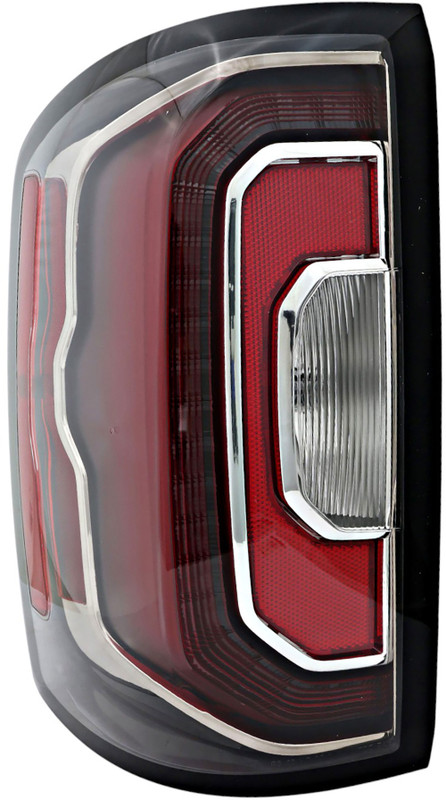 For 2016-2018 Chevrolet Silverado 1500 GMC Sierra 1500 Driver Left Side Tail Light
