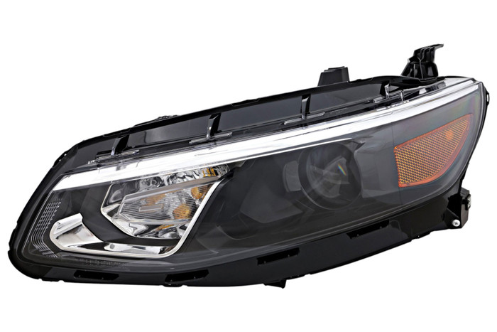 For 2016-2018 Chevrolet Malibu Headlight Driver Left Side Halogen
