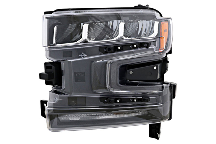 For 2019-2022 Chevrolet Silverado 1500 Headlight Driver Left Side LED