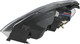 2006 Nissan Altima SL Headlight Set Halogen Black Housing Pair Driver and Passenger Side