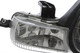 2000 Dodge Neon Headlight Set Halogen Black Housing Pair Driver and Passenger Side
