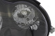2006 Mercedes-Benz C230 Headlight Set Halogen Black Housing Pair Driver and Passenger Side