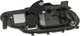 1995 GMC C2500 Suburban Interior Door Handle Front Left Driver Side