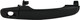 2007 Suzuki XL-7 Exterior Door Handle Rear Left Driver Side