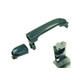 2009 Nissan Versa Exterior Door Handle Front Right Passenger Side