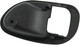 2002 Mitsubishi Mirage Interior Door Handle Bezel Front Left Driver Side