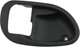 1997 Mitsubishi Mirage Interior Door Handle Bezel Front Left Driver Side