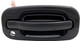 2001 GMC Sierra 2500 Exterior Door Handle Front Right Passenger Side