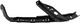 2012 Honda Civic Bumper Cover Support Halogen Front Left Driver Side