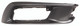 2012 Honda Civic Hybrid Bumper Insert Front Side