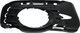 2008 Mercedes-Benz C300 Sedan 4 Door Bumper Insert Front Right Passenger Side