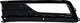 2019 Volkswagen Passat Bumper Insert Front Right Passenger Side