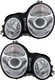 1998 Mercedes-Benz E430 Headlight Set Halogen Pair Driver and Passenger Side
