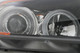 2006 BMW 330i Headlight Set Halogen Black Housing Pair Driver and Passenger Side