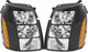 2010 Cadillac Escalade EXT Headlight Set Xenon HID Black Housing Pair Driver and Passenger Side