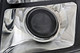 2013 Cadillac Escalade EXT Headlight Set Xenon HID Black Housing Pair Driver and Passenger Side
