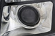 2008 Cadillac Escalade EXT Headlight Set Xenon HID Black Housing Pair Driver and Passenger Side