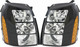 2012 Cadillac Escalade Headlight Set Xenon HID Black Housing Pair Driver and Passenger Side