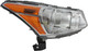2008 Honda Accord Headlight Set Halogen Chrome Housing Pair Driver and Passenger Side