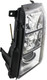 2012 Cadillac Escalade ESV Headlight Set Xenon HID Black Housing Pair Driver and Passenger Side 2012 Cadillac Escalade ESV Headlight Set Xenon HID Black Housing Pair Driver and Passenger Side