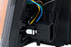 2012 Cadillac Escalade ESV Headlight Set Xenon HID Black Housing Pair Driver and Passenger Side