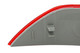 2011 Ford Fiesta Rear Reflector - Passenger Right Side