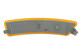 2014 Lincoln MKZ Bumper Reflector Front Left Driver Side