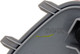 2013 Hyundai Sonata Hybrid Limited Bumper Reflector Rear Right Passenger Side
