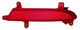 2013 Hyundai Santa Fe Limited Bumper Reflector Rear Right Passenger Side