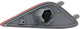 2012 Hyundai Sonata Hybrid Limited Bumper Reflector Rear Left Driver Side