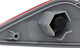 2012 Hyundai Sonata Hybrid Limited Bumper Reflector Rear Left Driver Side