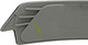 2011 BMW 335d Sedan 4 Door Bumper Reflector Front Left Driver Side