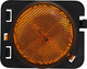 2007 Jeep Wrangler Side Marker - Driver Left Side