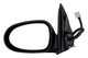 2005 Nissan Sentra Side Door View Mirror Power Operated Heated Non-Folding Left Driver Side