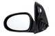 2001 Nissan Sentra Side Door View Mirror Manual Remote Non-Heated Non-Folding Left Driver Side