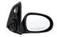 2001 Nissan Sentra Side Door View Mirror Manual Remote Non-Heated Non-Folding Right Passenger Side