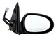 2001 Nissan Sentra Side Door View Mirror Power Operated Heated Non-Folding Right Passenger Side