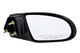 1999 Chevrolet Camaro Side Door View Mirror Manual Non-Heated Non-Folding Right Passenger Side