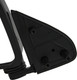 1995 Nissan Pickup Side Door View Mirror Manual Non-Heated Folding Left Driver Side