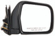 1994 Toyota 4Runner Side Door View Mirror Power Operated Non-Heated Folding Right Passenger Side
