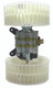1992 Mercedes-Benz 400E HVAC Blower Heater Assembly