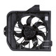 2002 Dodge Caravan A/C Condenser Fan Assembly