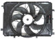 2011 Mercedes-Benz E350 Dual Radiator and Condenser Fan Assembly